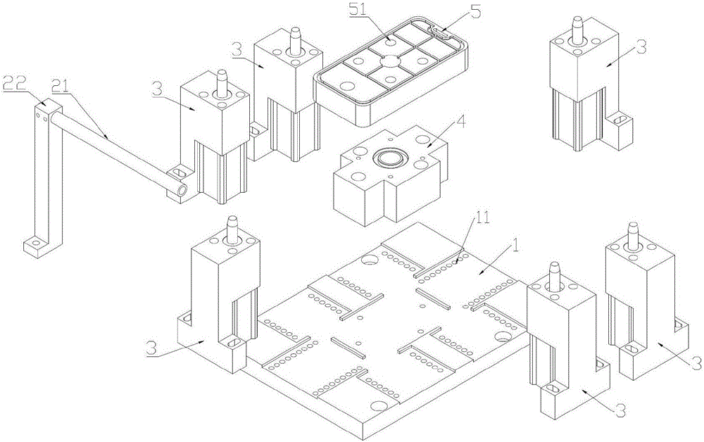 一种玻璃精雕机夹具的制作方法与工艺