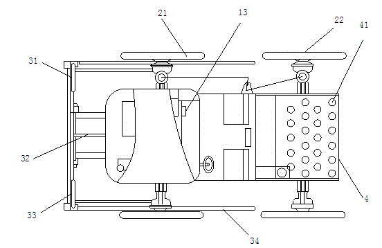 用于喷杆喷雾机的液压系统的制作方法与工艺