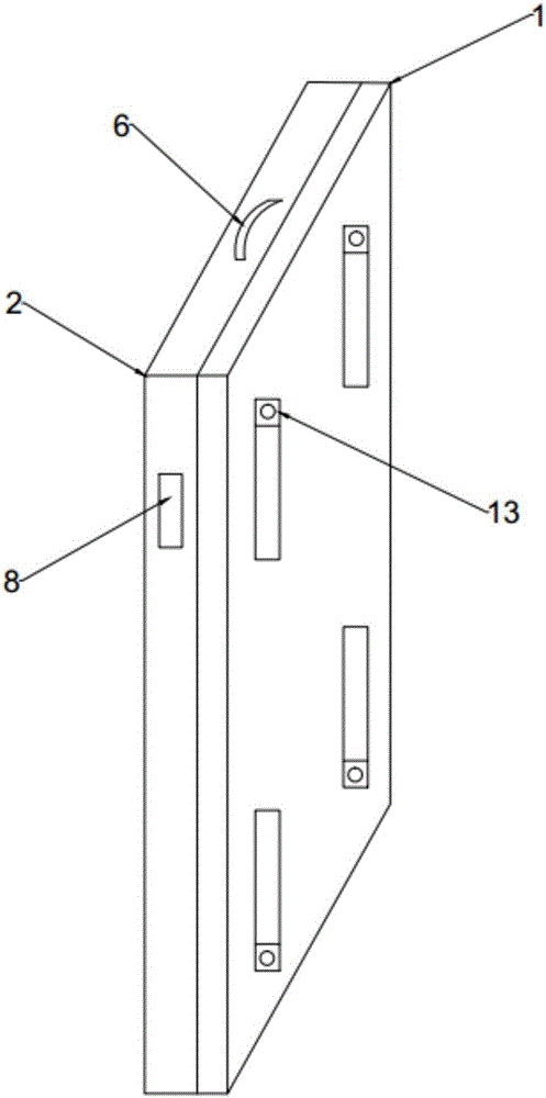 一种便携式油画写生储存画箱的制作方法与工艺