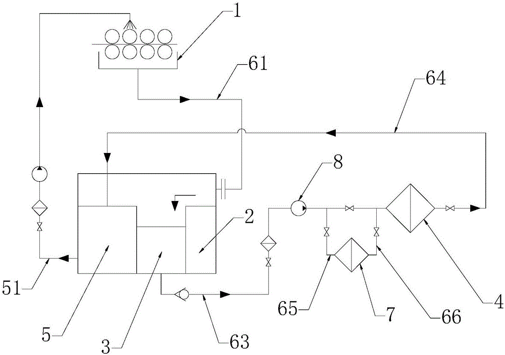 汽车板材清洗机过滤系统的制作方法与工艺