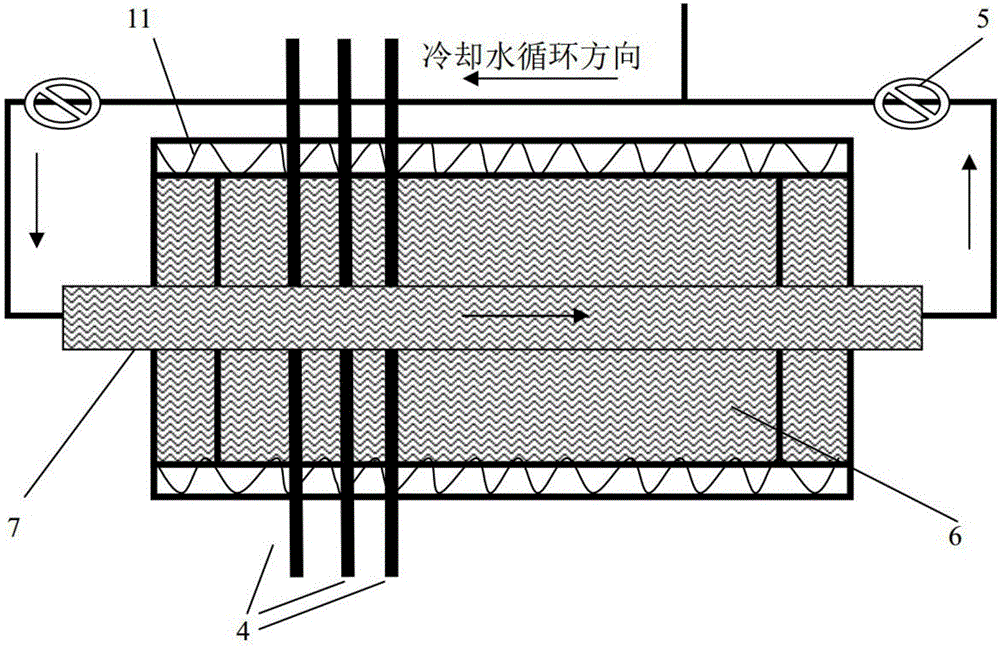 一種多線切割設(shè)備異常停機(jī)后的處理方法與流程