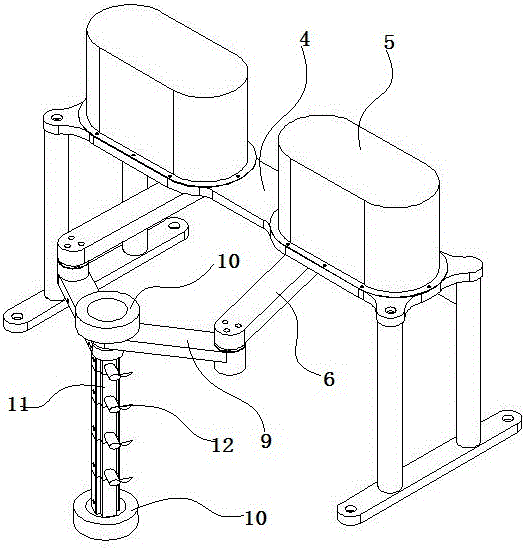 一種輪胎面修毛流水線的制作方法與工藝