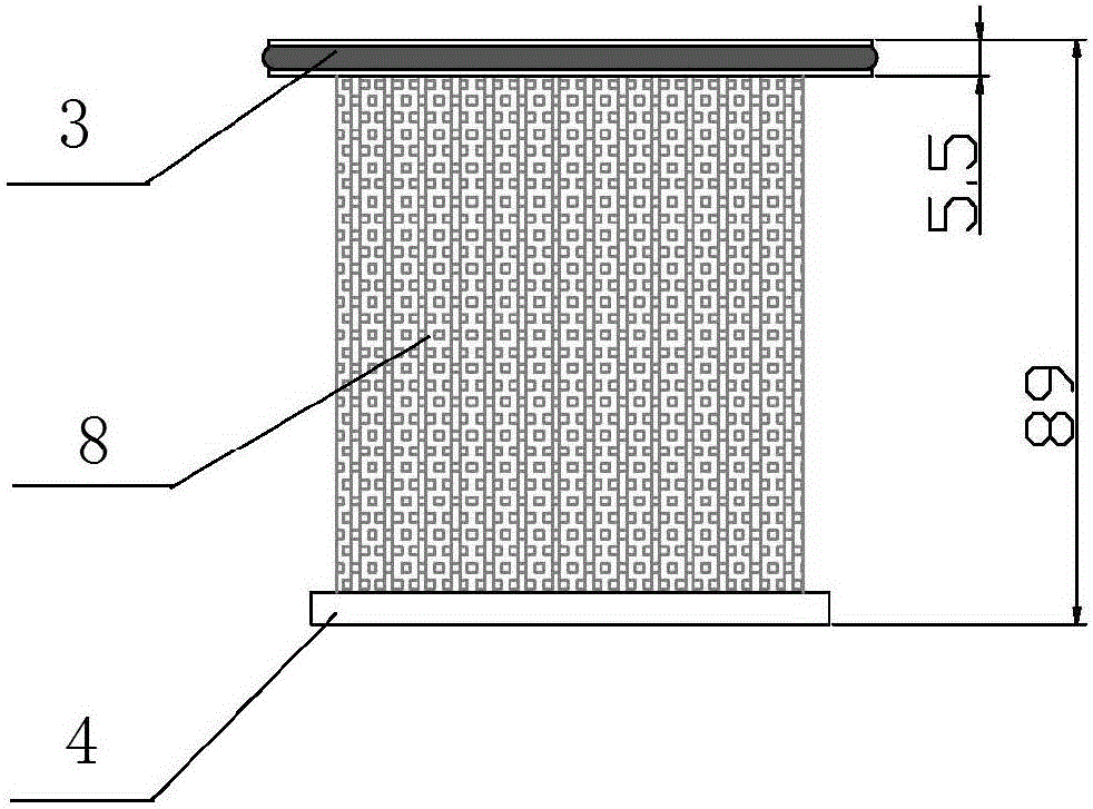 一種便取式空氣過濾器濾芯的制作方法與工藝