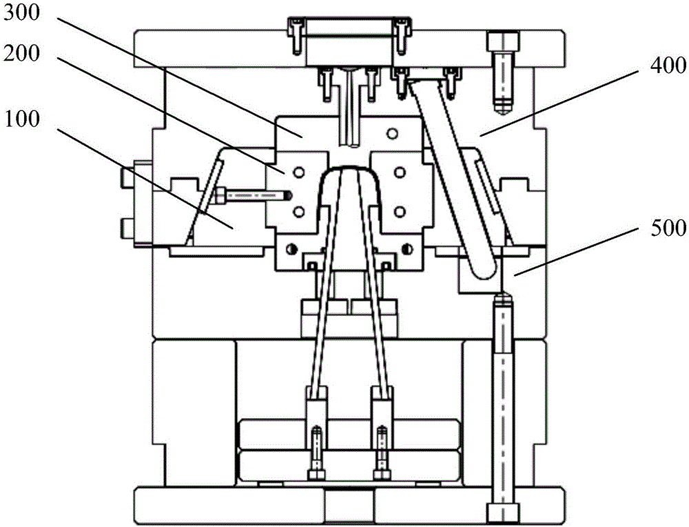 一種用于機(jī)器人腿部滑塊的模具的制作方法與工藝