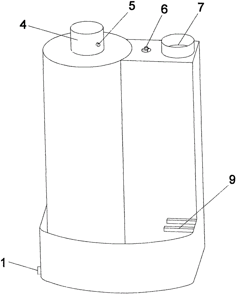 一種環(huán)保鍋爐的噴淋凈化除塵器的制作方法與工藝