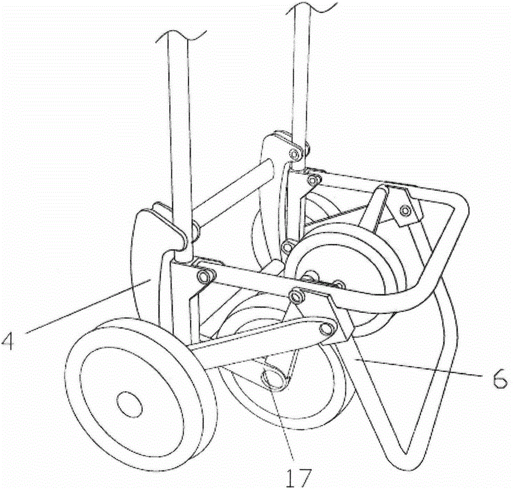 一种折叠拉杆车的制作方法与工艺
