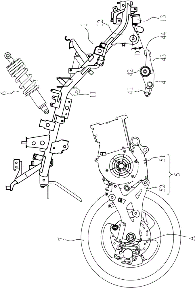 机车结构的制作方法与工艺