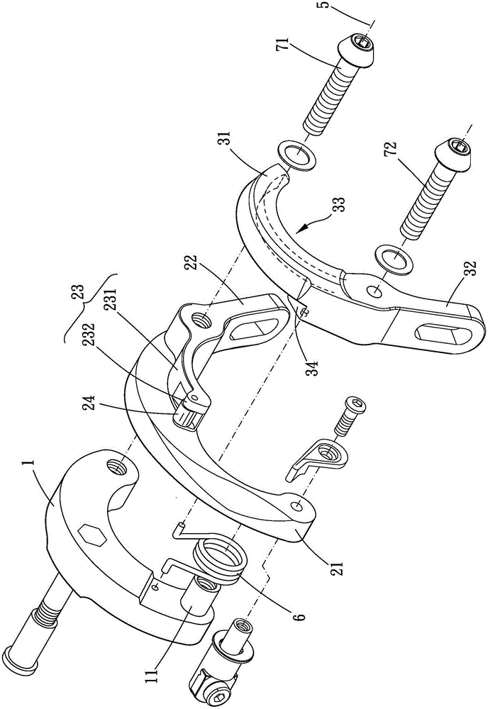 自行車剎車器的制作方法與工藝