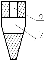 支撐式陸地劃行船槳的制作方法與工藝