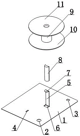 一种船体靠岸抛锚用卷绕装置的制作方法