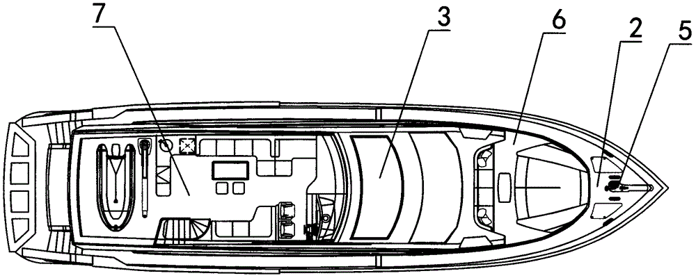 一种豪华舒适型游艇的制作方法与工艺
