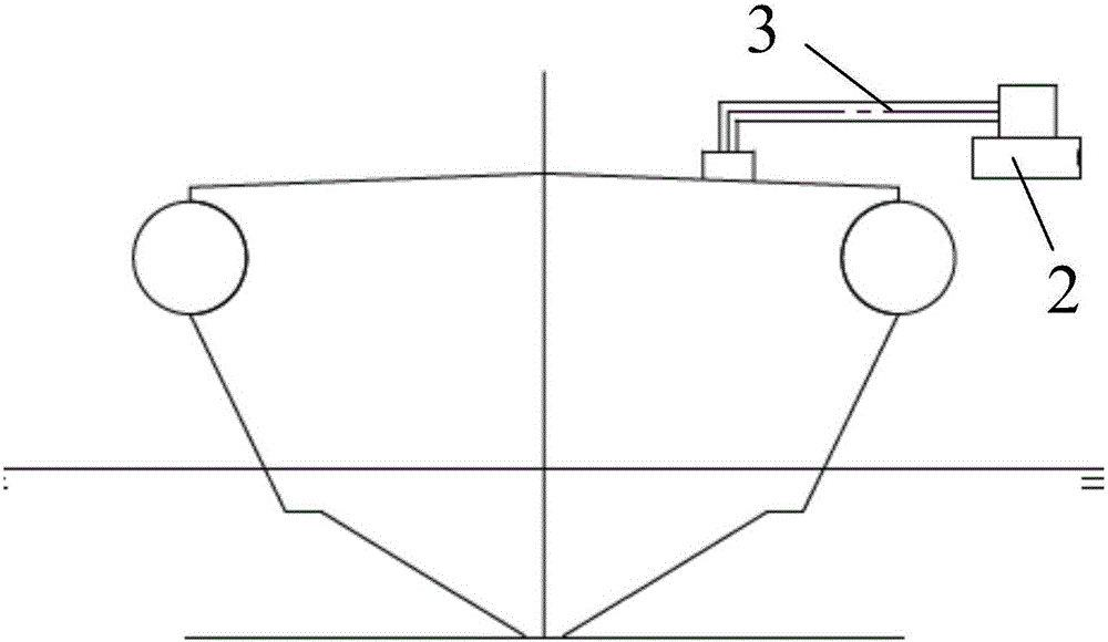 水上監(jiān)測無人艇及監(jiān)測系統(tǒng)的制作方法與工藝