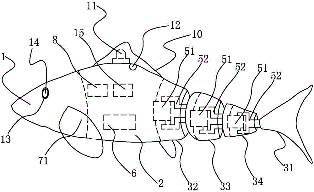 仿生機(jī)器魚的制作方法與工藝