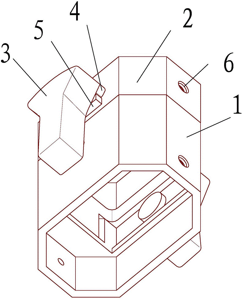 無人機機臂快拆結構的制作方法與工藝