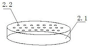 一种解吸瓶有机试剂回收装置的制作方法