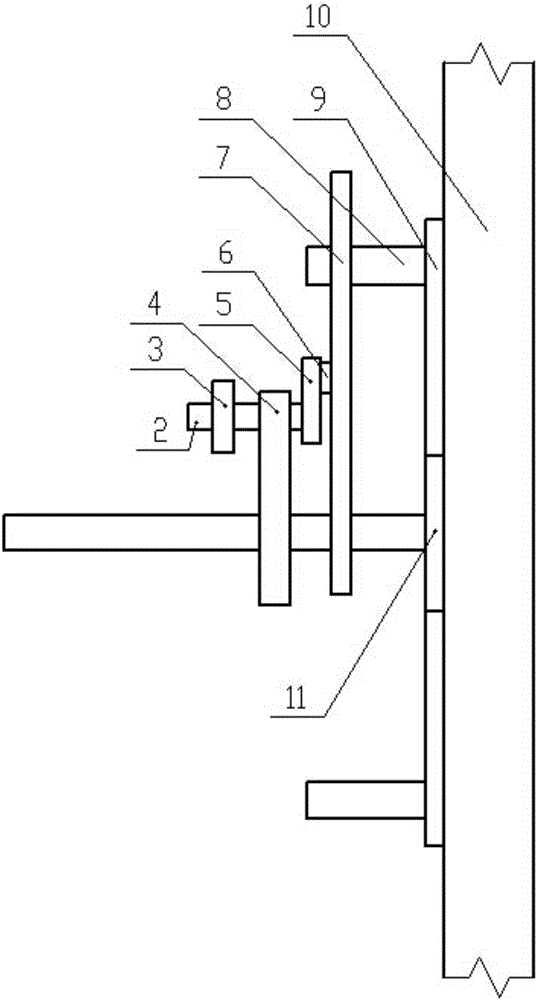 糧食自動(dòng)層刮均攤晾曬機(jī)構(gòu)的制作方法與工藝