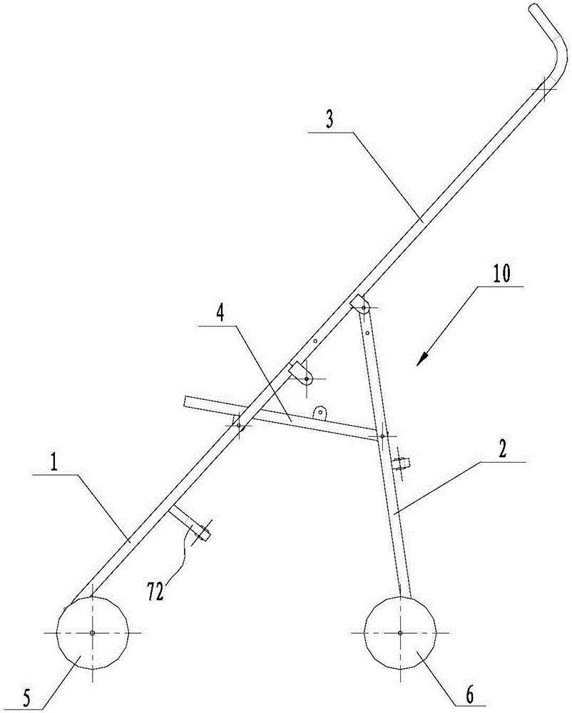 儿童推车的制作方法与工艺
