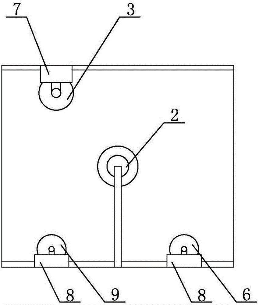 用于压力容器的保温防护材料包覆装置的制作方法