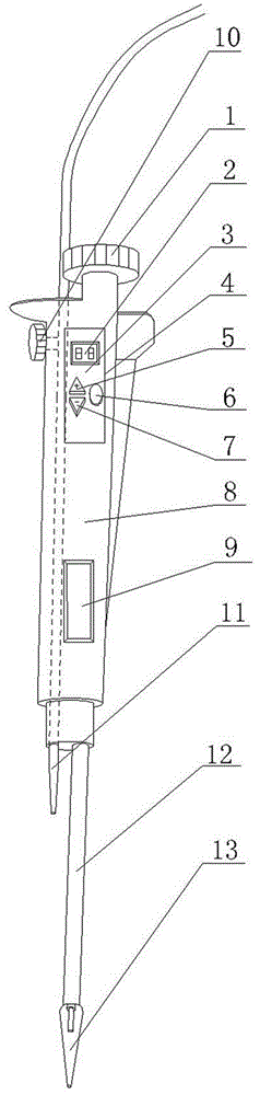 可計(jì)數(shù)移液次數(shù)并有負(fù)壓吸引功能的移液槍的制作方法與工藝