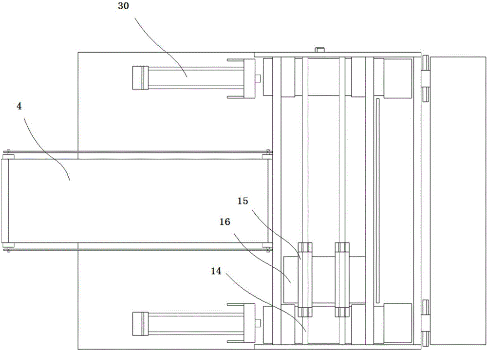 一种无芯卷纸包装机的封装机构的制作方法与工艺