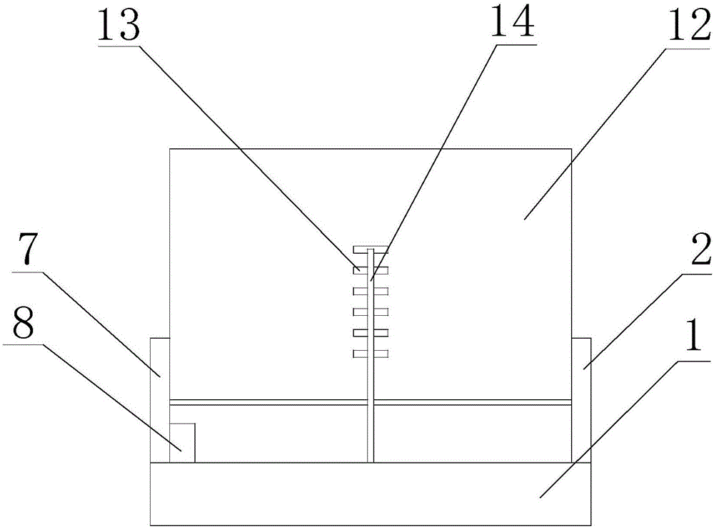 用于儿童教学的多功能画板装置的制作方法