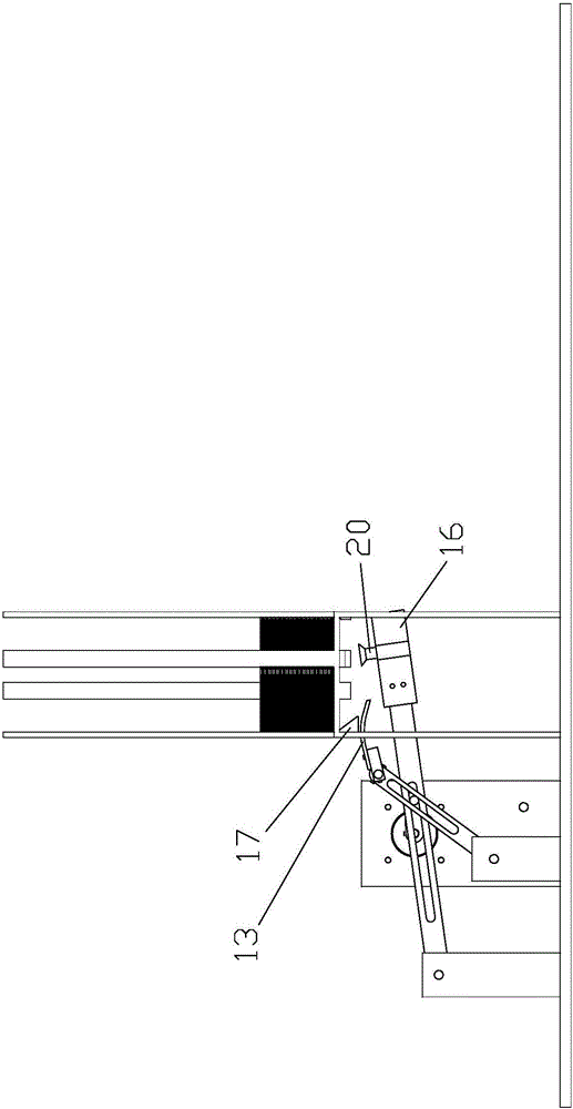 一種雙連桿式醫(yī)用膠帶裝盒機(jī)吸盒機(jī)構(gòu)的制作方法與工藝