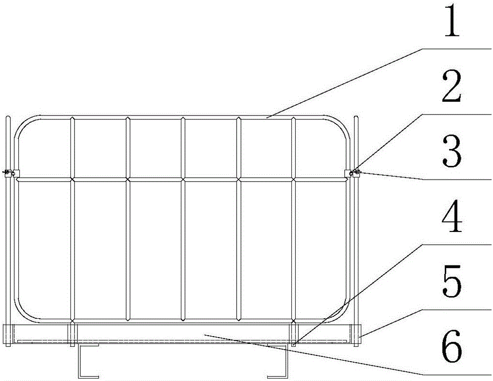 一种焦炉耐材运输结构的制作方法与工艺