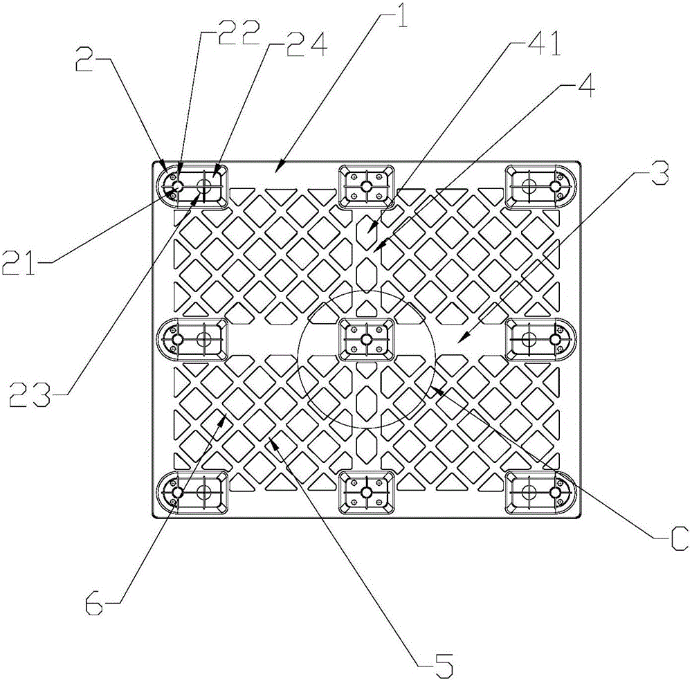 托盘的制作方法与工艺