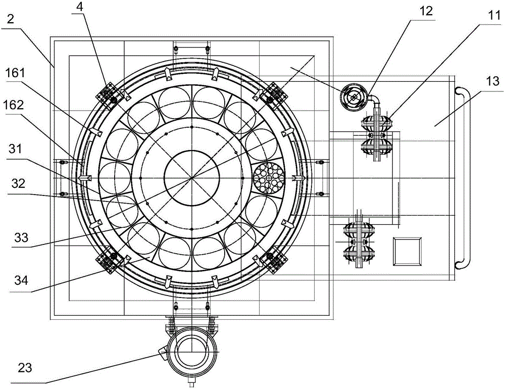 蜂巢式浸甩涂覆机的制作方法与工艺