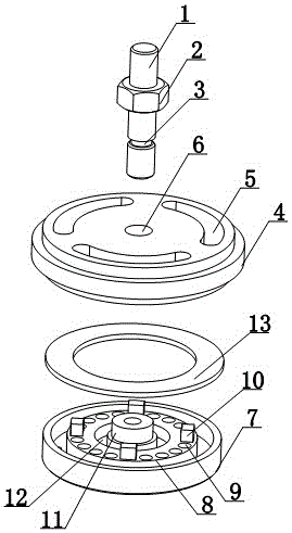 一种流体金属管插接安放盘的制作方法与工艺