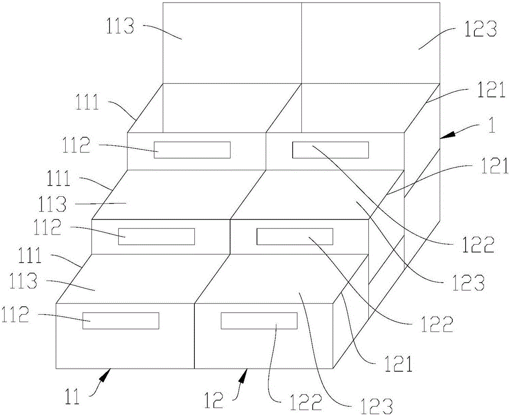 病房用存放盒的制作方法與工藝