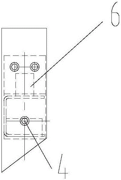 一种客车新型活动尾横梁的制作方法与工艺