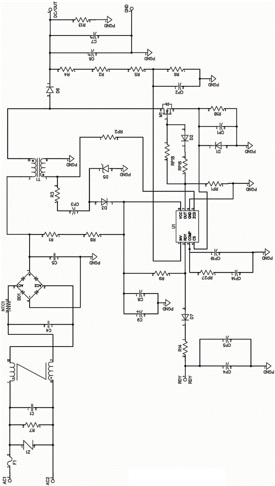 交流输入LED电源驱动模组的制作方法与工艺