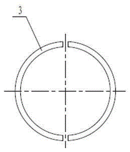 一種防轉(zhuǎn)容器半掛車裝置的制作方法