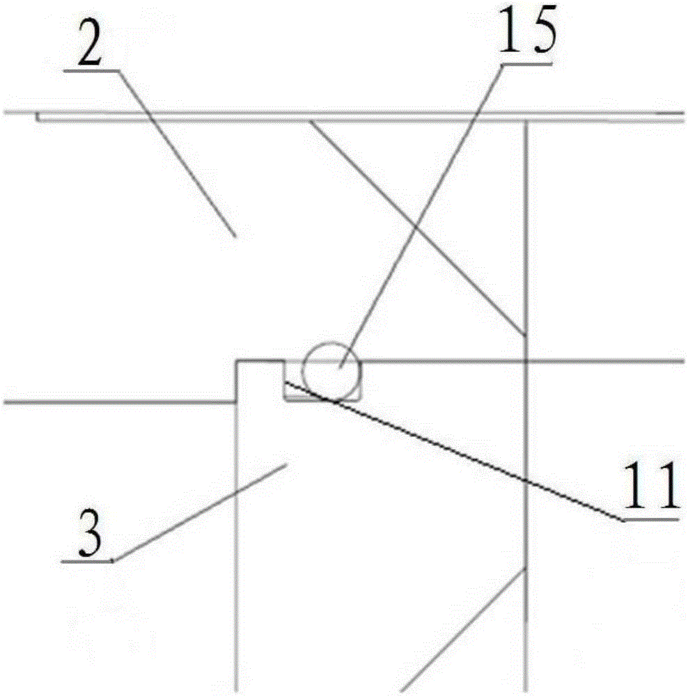 一種超導(dǎo)回旋加速器的低溫恒溫器的密封結(jié)構(gòu)的制作方法與工藝