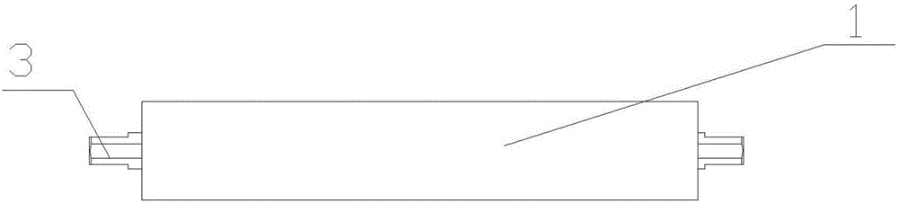 一種便于安裝的輥涂機用轉(zhuǎn)向輥的制作方法與工藝