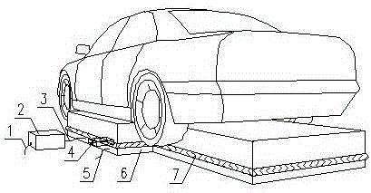 一種車輛遇水被困救援裝置的制作方法