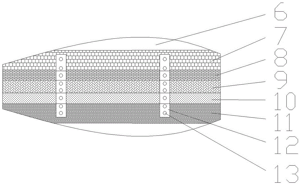 一种带有消音垫的汽车前盖的制作方法与工艺