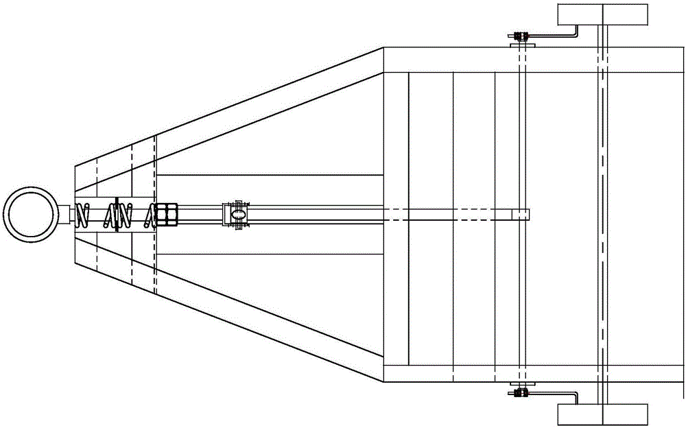 自調(diào)節(jié)緩沖式拖車剎車系統(tǒng)的制作方法與工藝