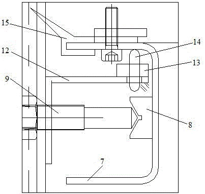 一種直線篩推拉式網(wǎng)架連接結(jié)構(gòu)的制作方法與工藝