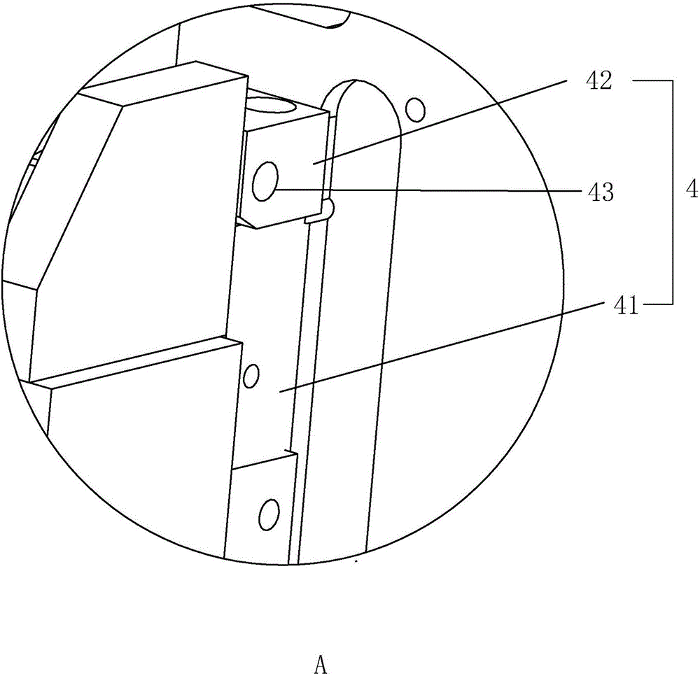 羽毛球羽毛检测专用夹具的制作方法与工艺