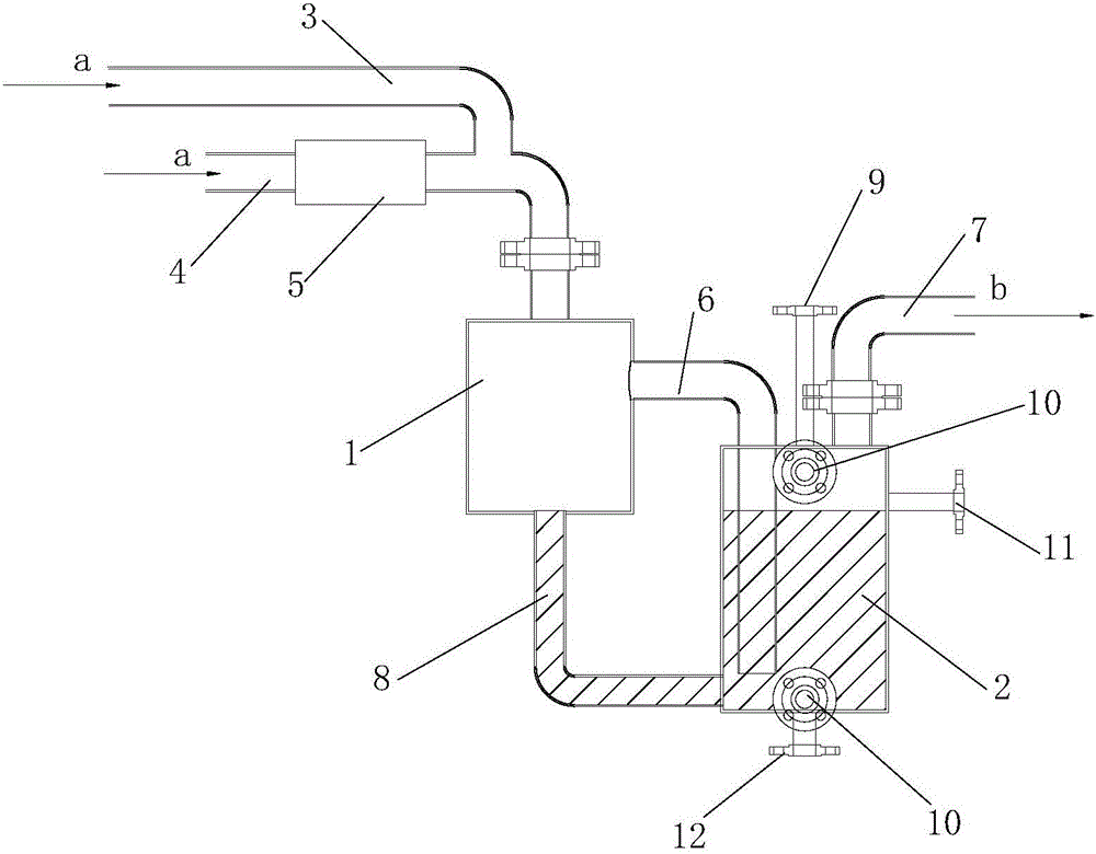 一種水封槽的制作方法與工藝