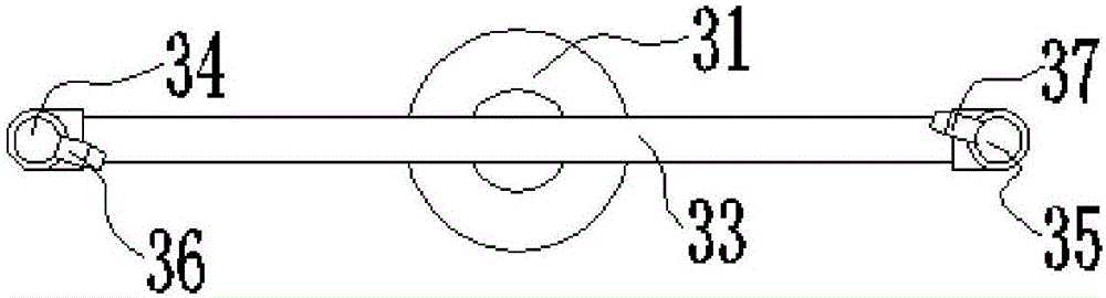 一種無動(dòng)力自動(dòng)旋轉(zhuǎn)噴洗裝置的制作方法