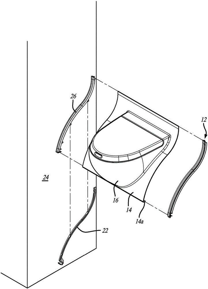 馬桶模塊的制作方法與工藝