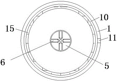 一種具有內(nèi)部清理功能的環(huán)保垃圾桶的制作方法與工藝