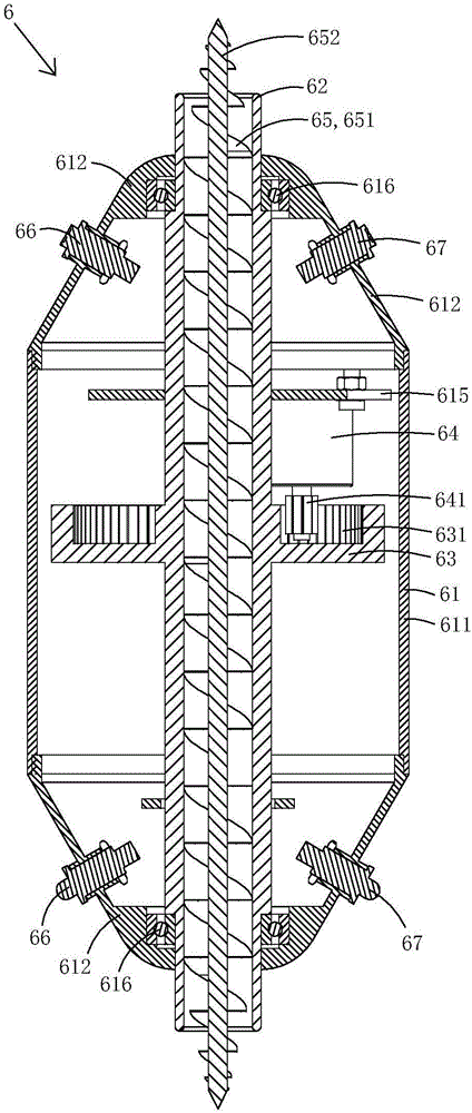 深層儲料探查機器人的制作方法與工藝