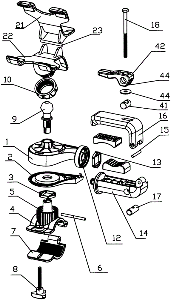 一種自行車多功能支架的制作方法與工藝