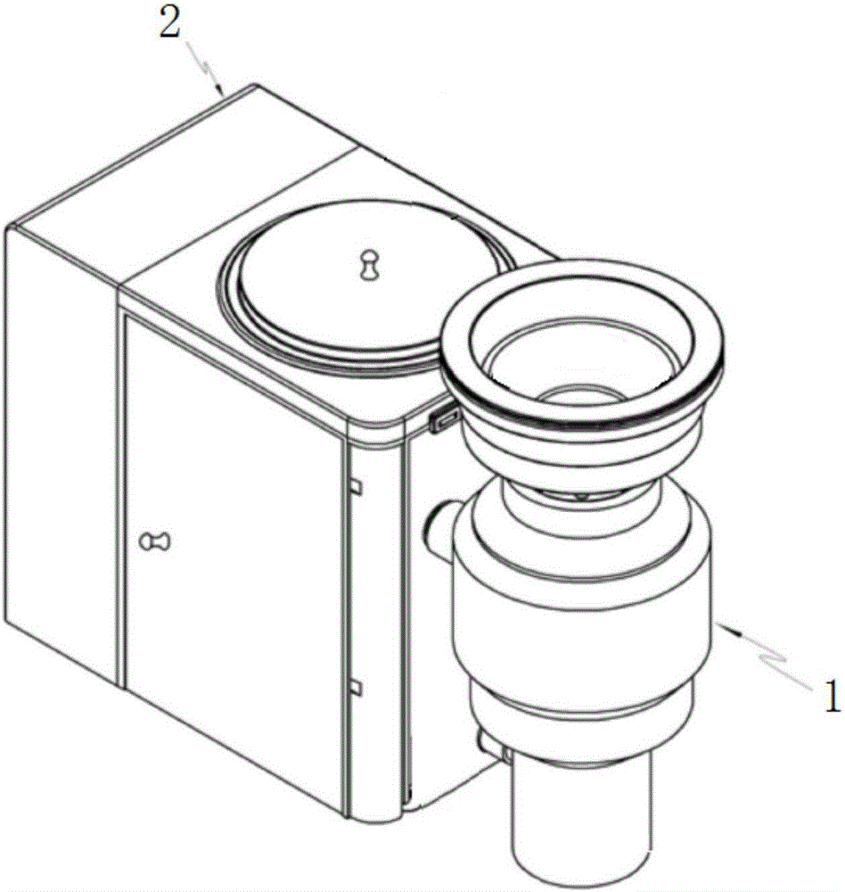 一种餐厨垃圾处理器的制作方法与工艺