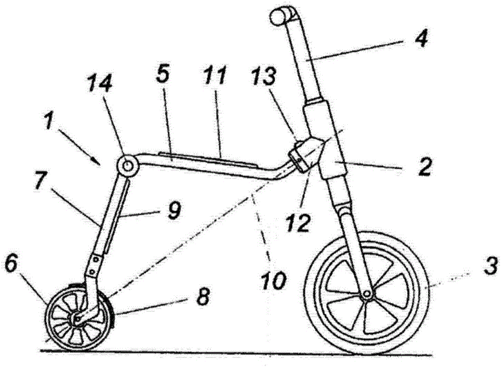 踏板車(chē)的制作方法與工藝