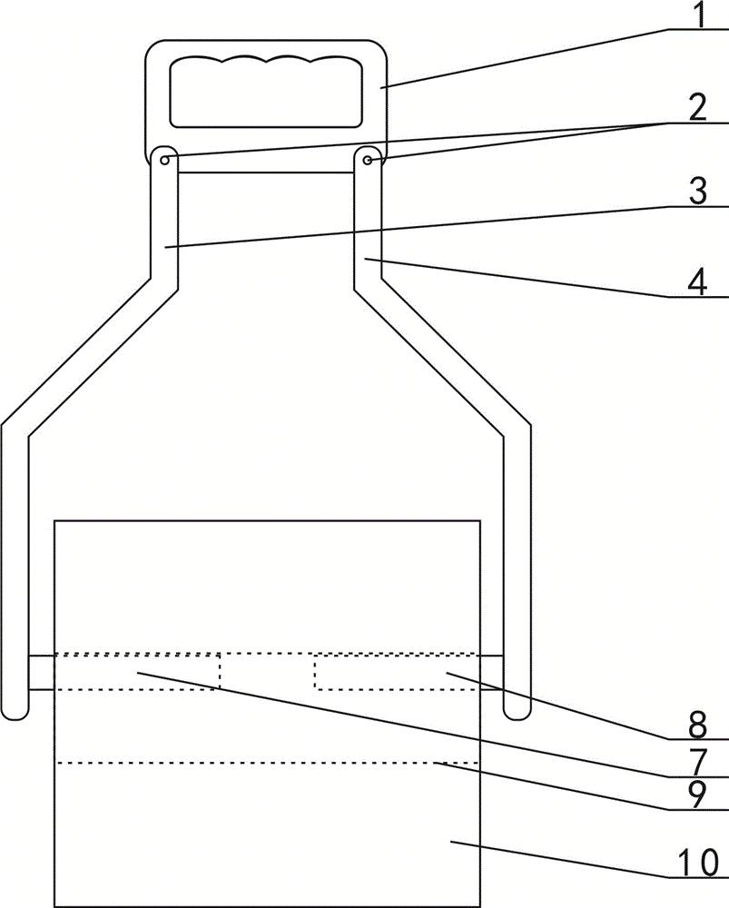 一种冷缠胶带卷搬运工具的制作方法与工艺